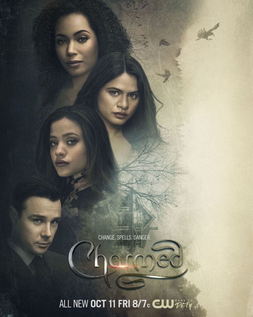 Charmed Season 2 Poster