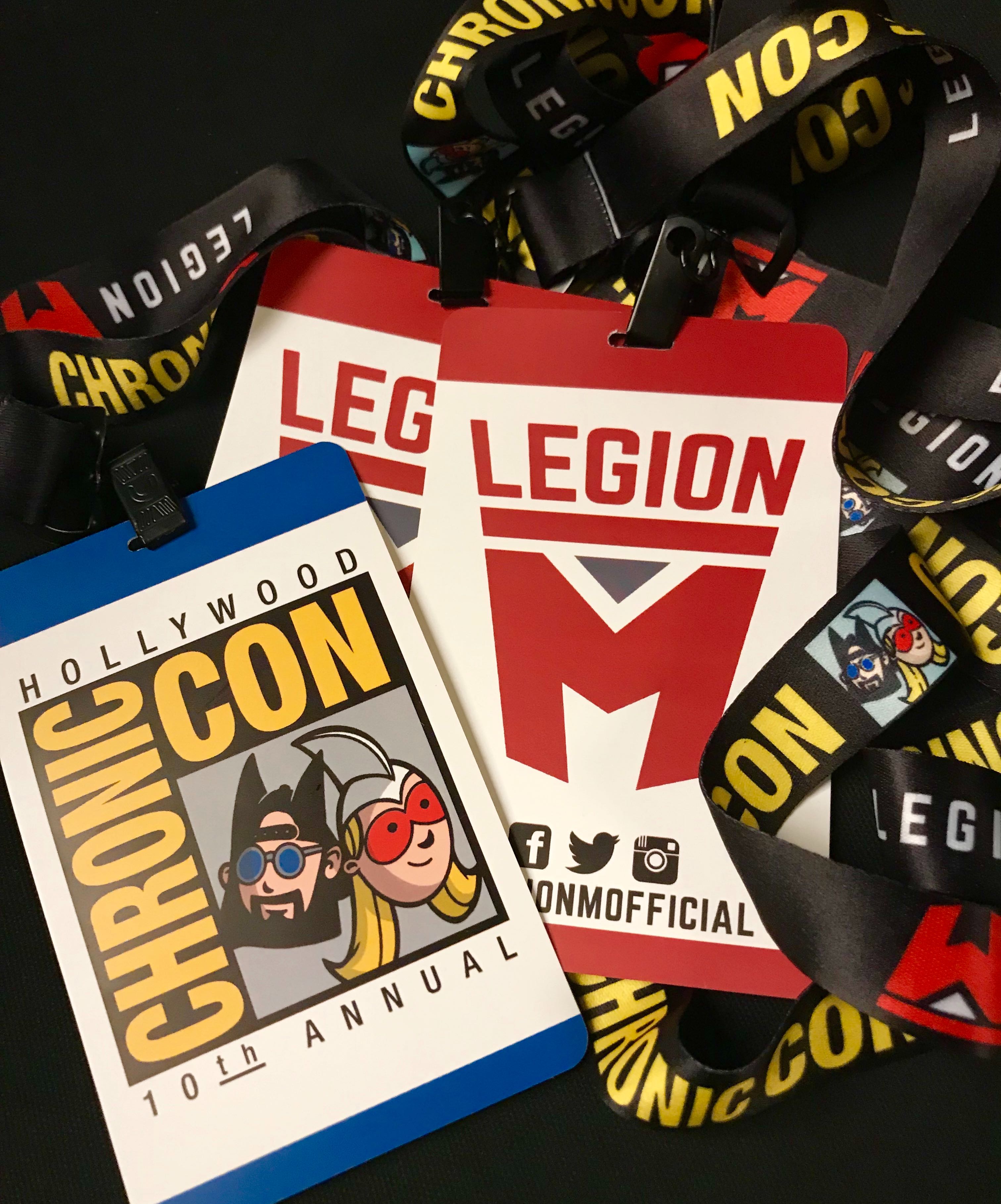 Los Angeles Comic Con Legion M booth