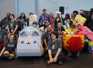 NYCC ’19: Normalizing accessibility & diversity at cons with Magic Wheelchair