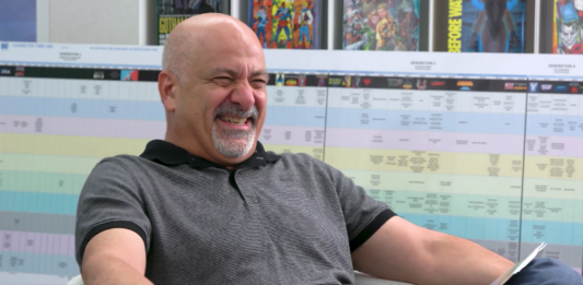 dan DiDio DC Comics' 5G