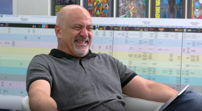 Dan Timeline 2 dan DiDio DC Comics' 5G