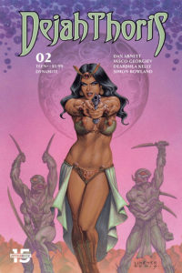 Dynamite January 2020 solicits: Dejah Thoris #2