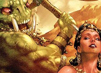 EXCLUSIVE PREVIEW: Read the first chapter for free of DEJAH THORIS AND THE GREEN MEN OF MARS OMNIBUS TRADE Dejah Thoris