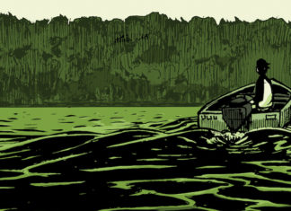 EXCLUSIVE: Archaia announces THE DOWN RIVER PEOPLE from Adam Smith & Matt Fox