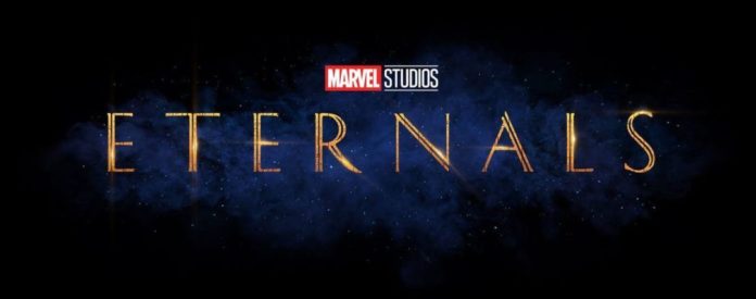 Eternals Logo 2 eternals marvel studios