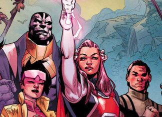 New EXCALIBUR promo image teases unrest for Apocalypse on Krakoa