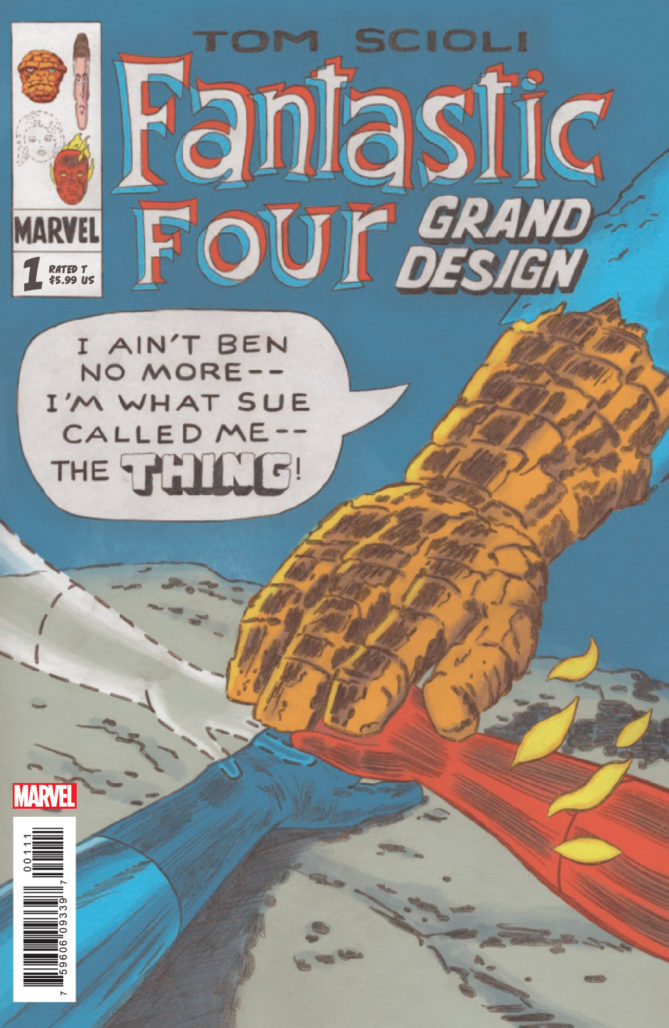 Fantastic Four: Grand Design #1