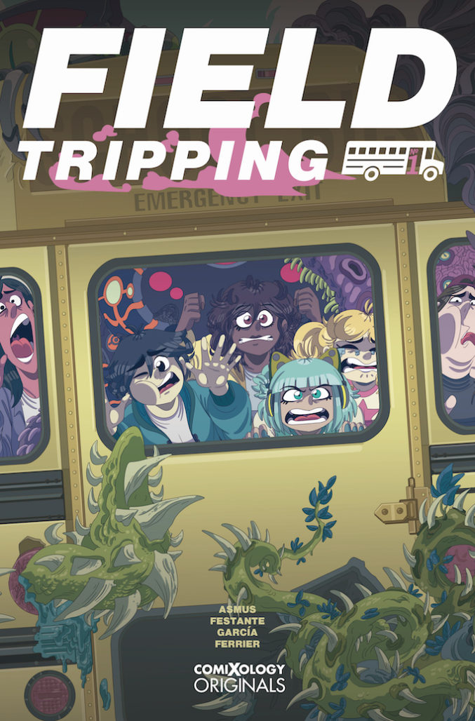 field tripping comic cover