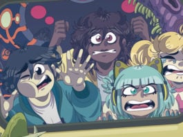 field tripping comic