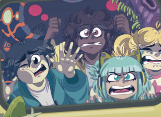 Matt Chats: FIELD TRIPPING co-writer James Asmus on the scary but whimsical reimagining of The Magic School Bus field tripping comic