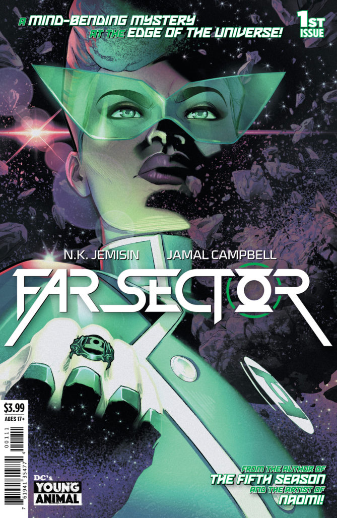 Far Sector #1 Cover