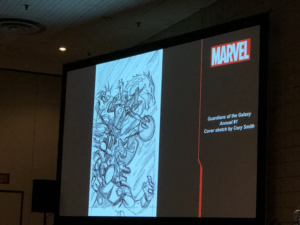 Making Comics the Marvel Way: Pencils
