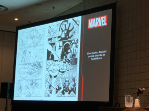 Making Comics the Marvel Way: Inks
