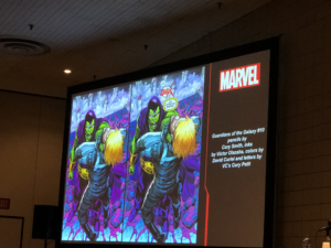 Making Comics the Marvel Way: Letters