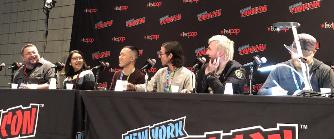 Making comics the Marvel way