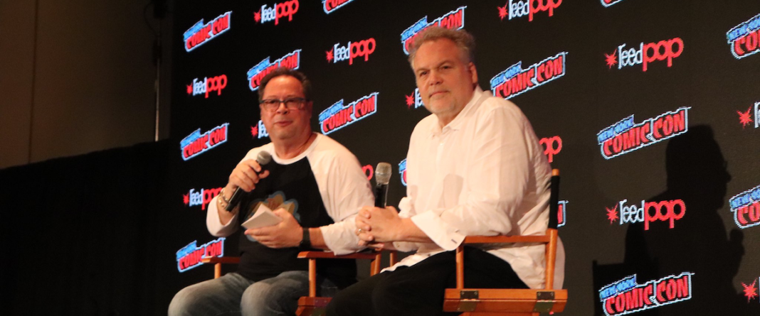 Joe Quesada and Vincent D'Onofrio