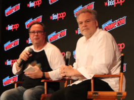 Joe Quesada and Vincent D'Onofrio