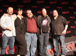 NYCC Dawn of X panelists