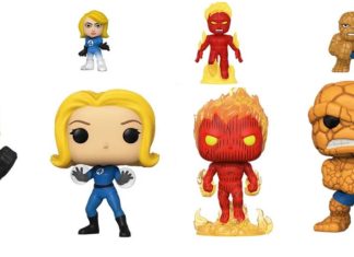Funko announces Fantastic Four figures after nearly a decade Fantastic Four Funko