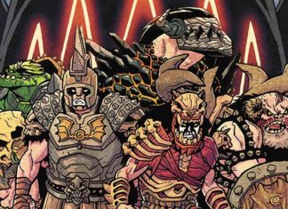 EXCLUSIVE PREVIEW: GWAR: THE ENORMOGANTIC FAIL adds more adventures to the alien band’s comic lore GWAR: The Enormogantic Fail