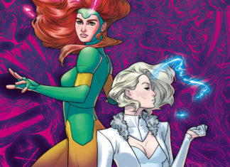 GIANT-SIZE X-MEN and X-MEN/FANTASTIC FOUR join Marvel’s already-full X-lineup