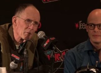 William Gibson Unplugged: The NYCC ’19 Panel William Gibson