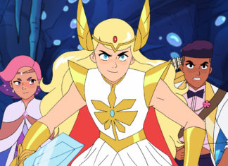 Queen Glimmer takes the throne in the new SHE-RA Season 4 trailer She-Ra Season 4 trailer