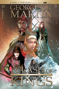 George R. R. Martin's A Clash of Kings #1