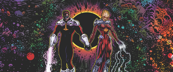 Green Lantern Blackstar Banner