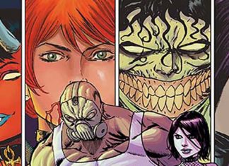 EXCLUSIVE PREVIEW: Dive into the first chapter of the HACK/SLASH VS CHAOS trade paperback Hack/Slash vs Chaos