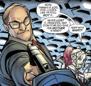 Harley Quinn cartoon