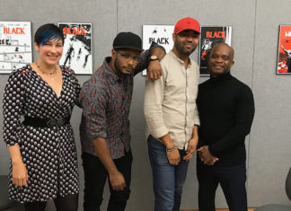 #BlackOutTuesday – Randolph, Osajyefo & Illidge on Black Excellence in comics Black Excellence in comics