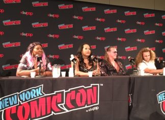 NYCC ’19: Friday’s ALL ELITE WRESTLING panel was a joyously lively affair All Elite Wrestling