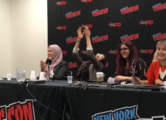 NYCC ‘19: Wilson, Shammas, Alfageeh & Henderson on Orientalism in comics & the White, Western gaze