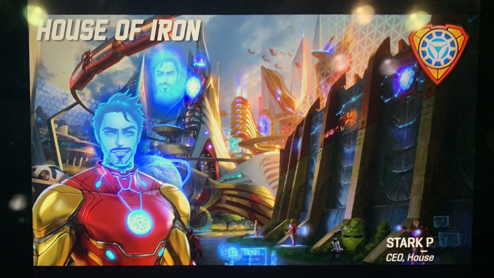 House of Iron from Marvel Realm of Champions