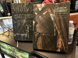 Game of Thrones coffee table books