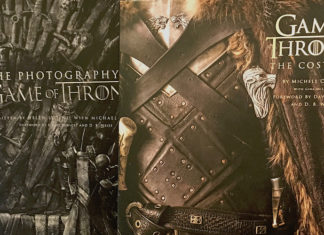 NYCC ’19: Look back on GAME OF THRONES and go behind the scenes in these new coffee table books Game of Thrones coffee table books