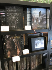 Game of Thrones coffee table books
