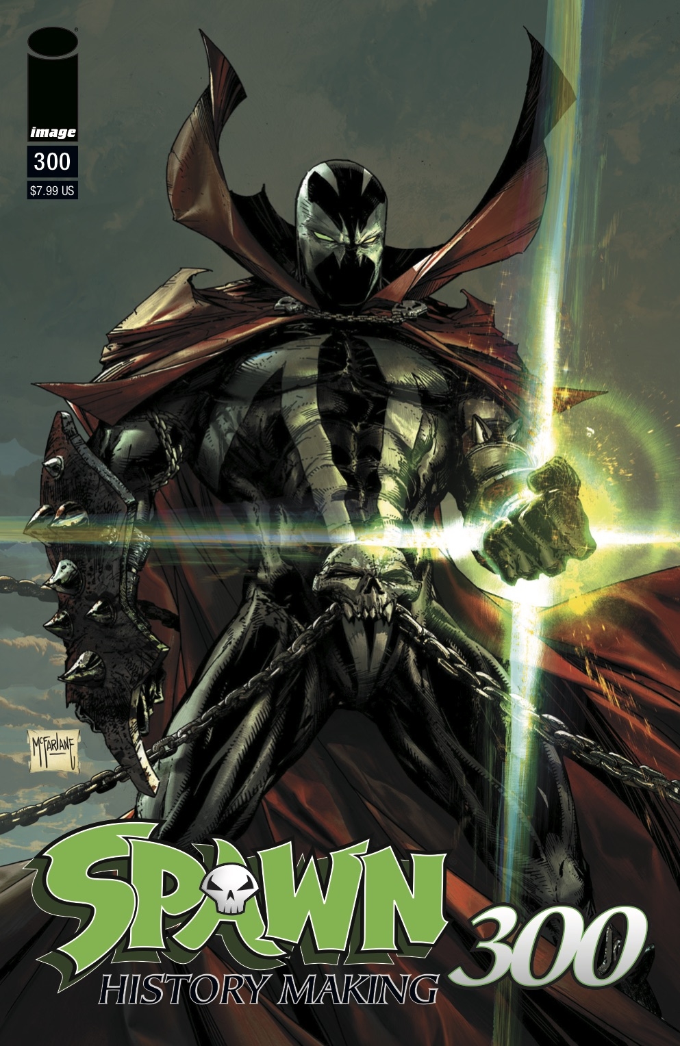 JUN190014 - (USE AUG199201) SPAWN #300 CVR A MCFARLANE - HR_787794.jpg