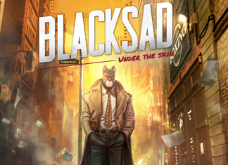 Going In Blind: BLACKSAD: UNDER THE SKIN is layered with sights, sounds, and story to behold! Blacksad: Under the Skin
