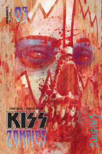 Kiss: Zombies #3