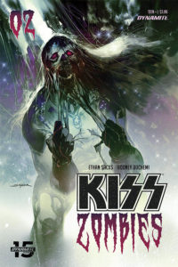 Kiss: Zombies #3