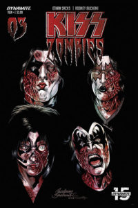 Kiss: Zombies #3