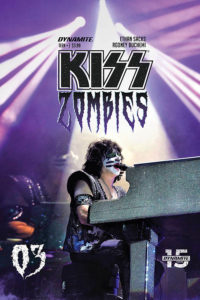 Kiss: Zombies #3