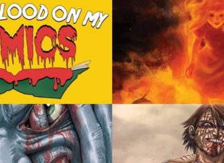 There’s Blood on my Comics!: Nightmarish visuals in horror comics and film Horror