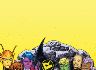 PREVIEW: Is Damian Wayne joining the Legion of Super-Heroes? Legion Damian Wayne