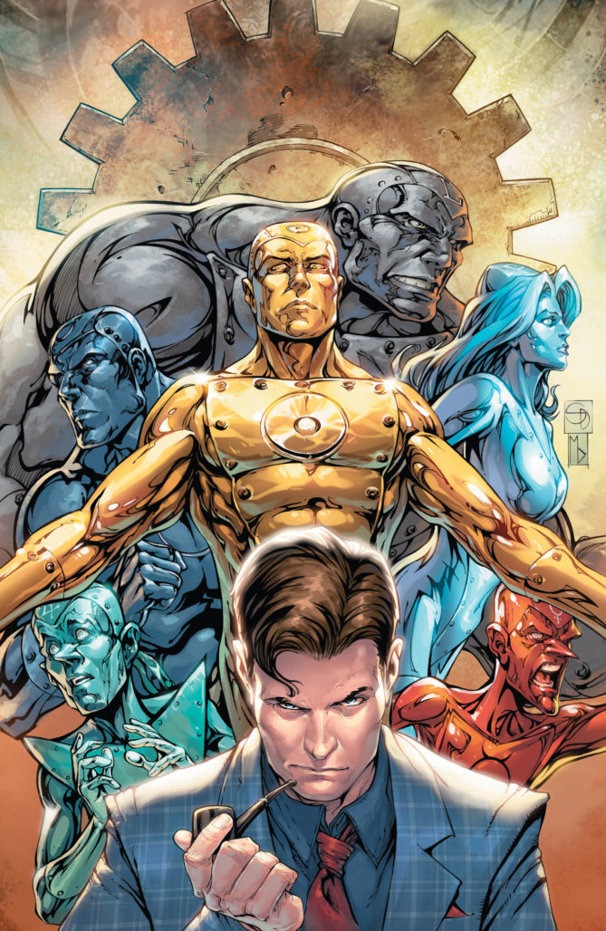 Metal Men #1 cover