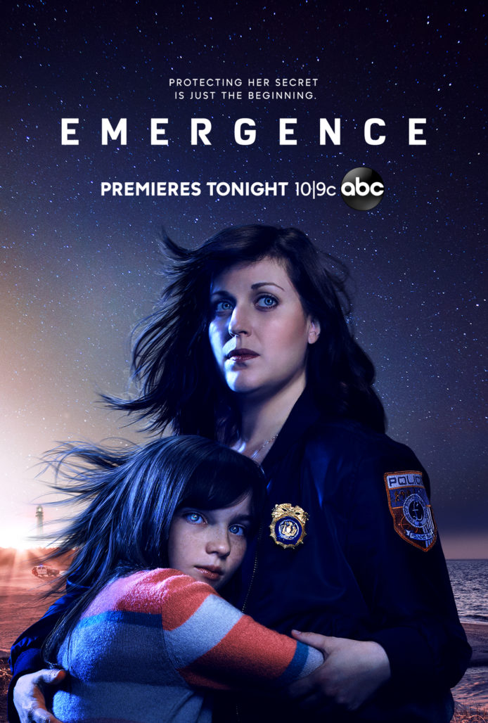 Emergence Cast Show Poster