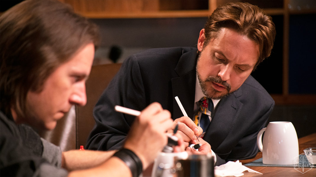 Will Friedle and Matt Mercer