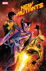 Original New Mutants #4 Cover